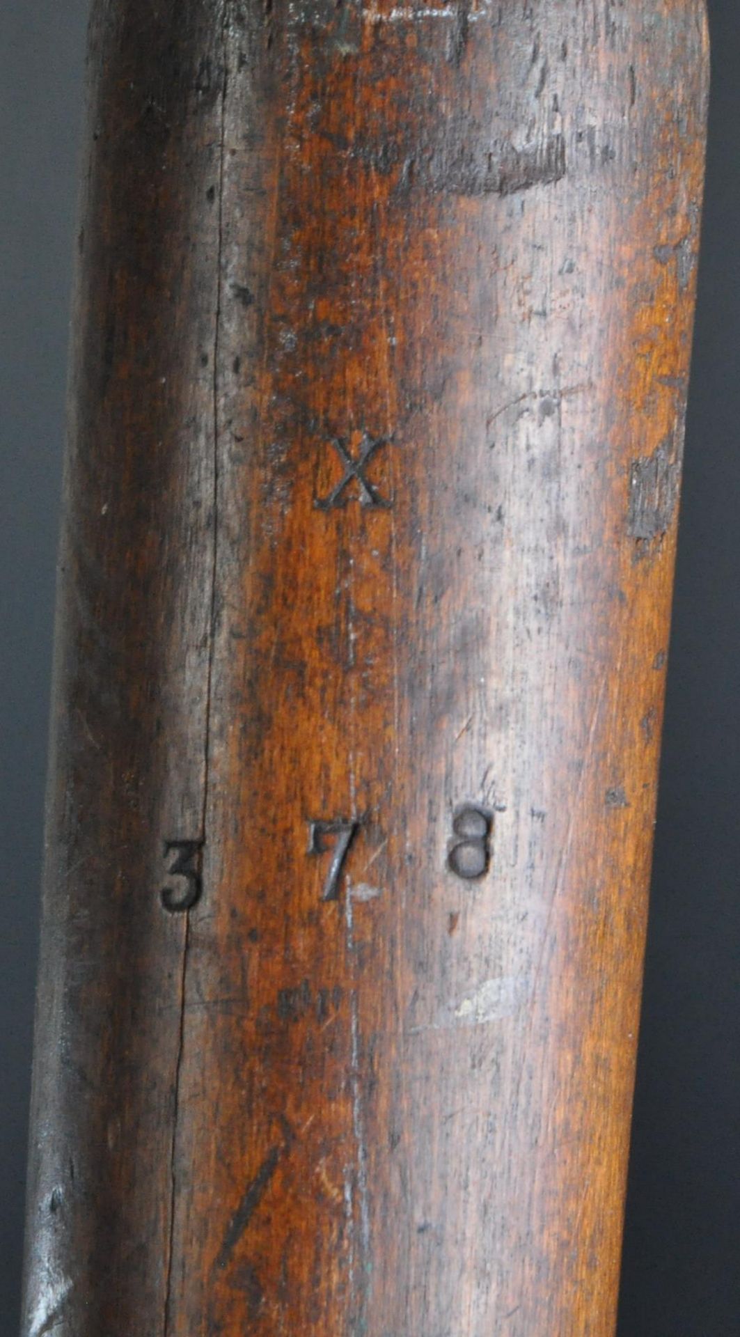 WWI FIRST WORLD WAR ERA WAR DEPARTMENT MILITARY TRUNCHEON - Image 5 of 8