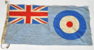 WWII SECOND WORLD WAR - LARGE RAF ENSIGN AIRBASE FLAG