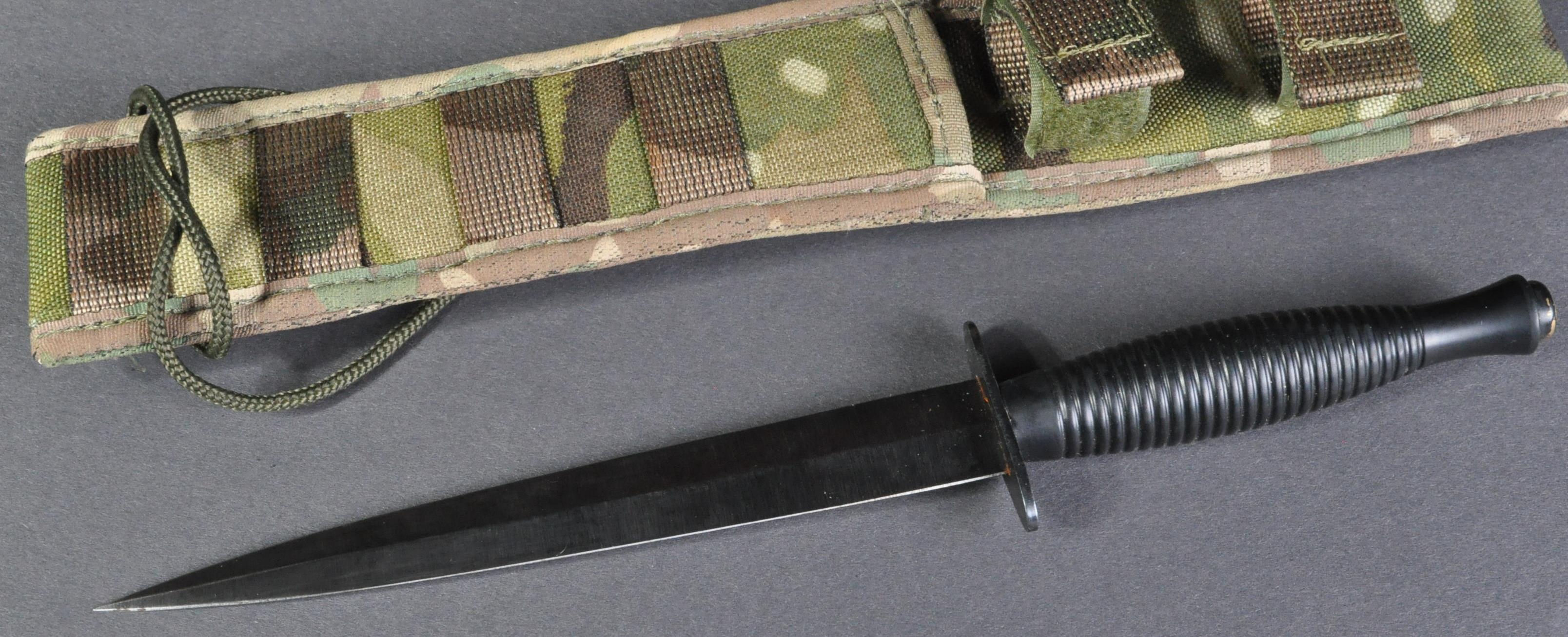 20TH CENTURY SAS FAIRBAIRN SYKES WILLIAM RODGERS COMBAT DAGGER - Image 2 of 4