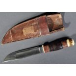 EARLY 20TH CENTURY WADE & BUTCHER OF SHEFFIELD KNIFE / DAGGER