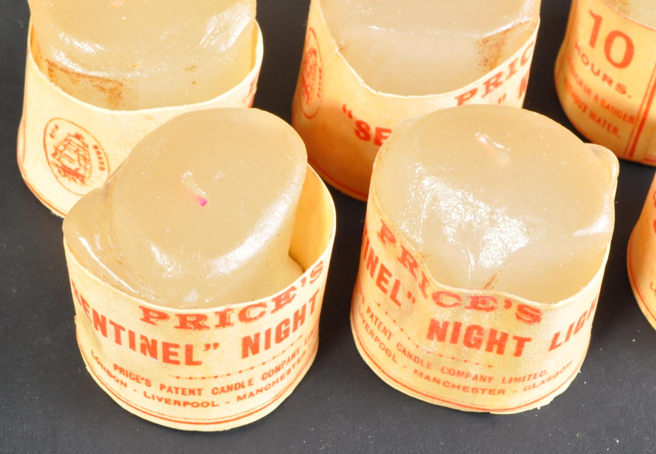 WWI FIRST WORLD WAR PERIOD UNUSED ' PRICE'S SENTINEL ' CANDLES - Image 5 of 6