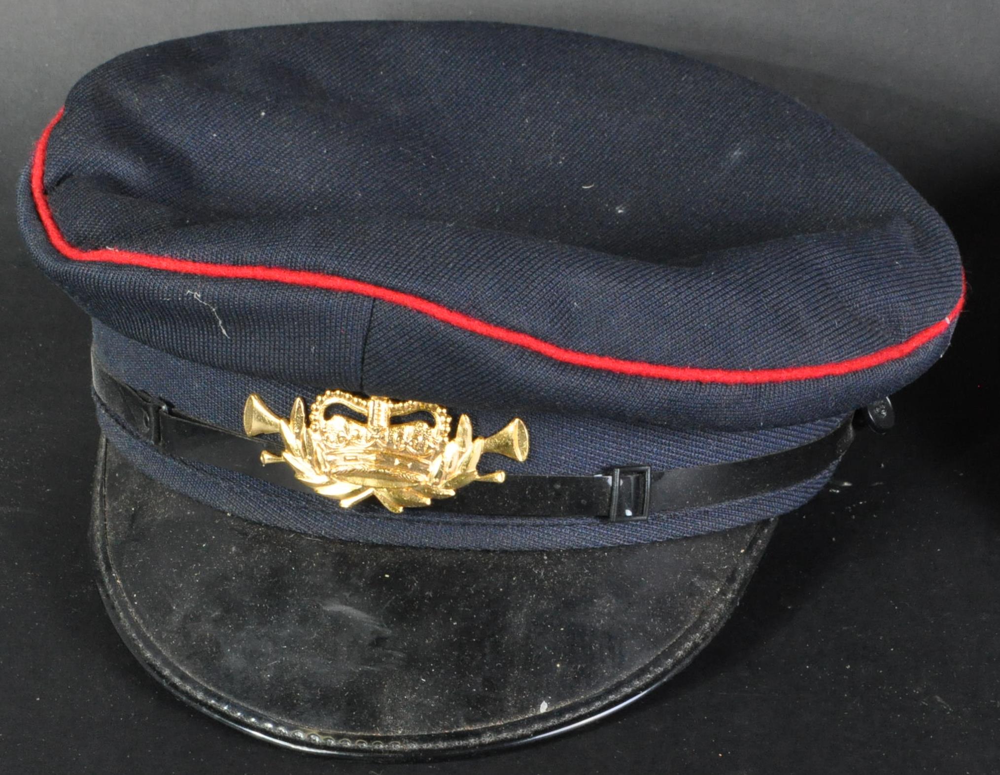 COLLECTION OF RAILWAY & MILITARY RELATED HEADGEAR - Image 8 of 9