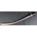 19TH CENTURY INDIAN CAVALRY TULWAR SWORD