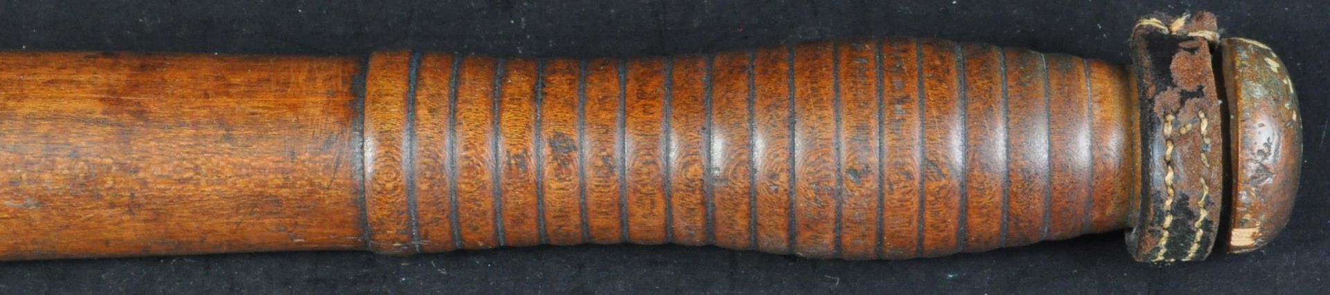 WWI FIRST WORLD WAR ERA WAR DEPARTMENT MILITARY TRUNCHEON - Image 3 of 8