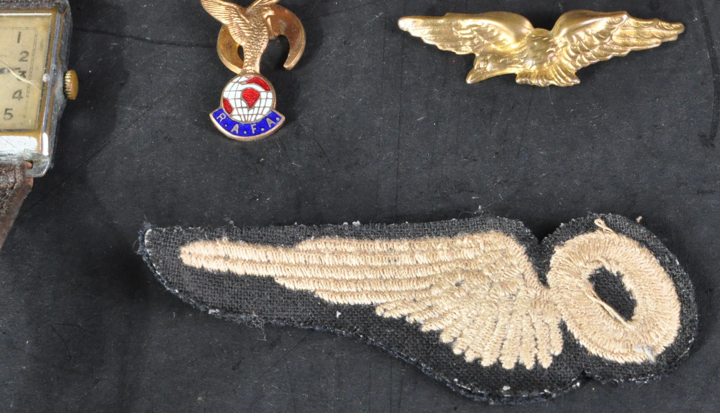 WWII SECOND WORLD WAR RAF ROYAL AIR FORCE ITEMS - Image 3 of 5