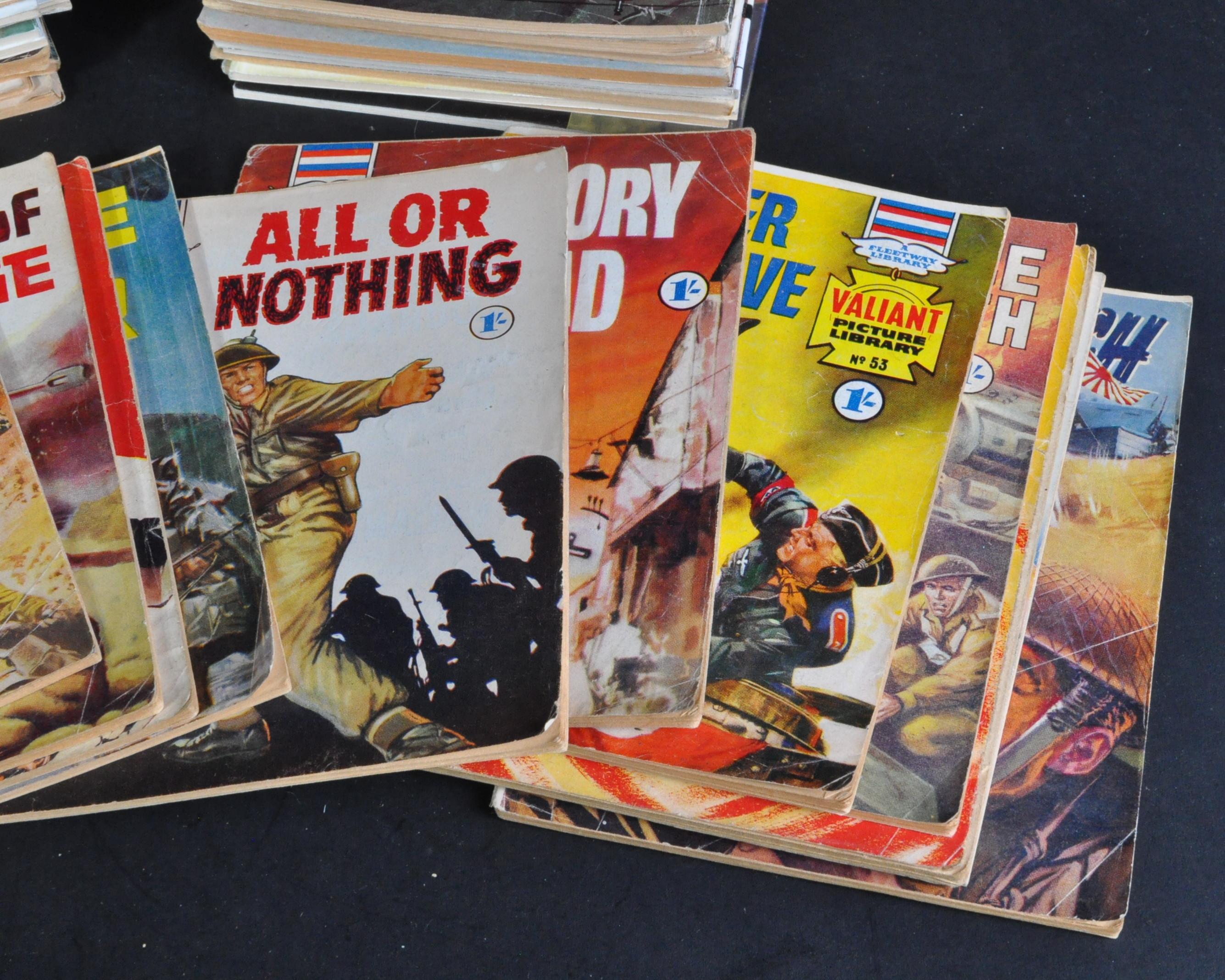 COLLECTION OF WWII RELATED COMIC BOOKS ETC - Image 3 of 6