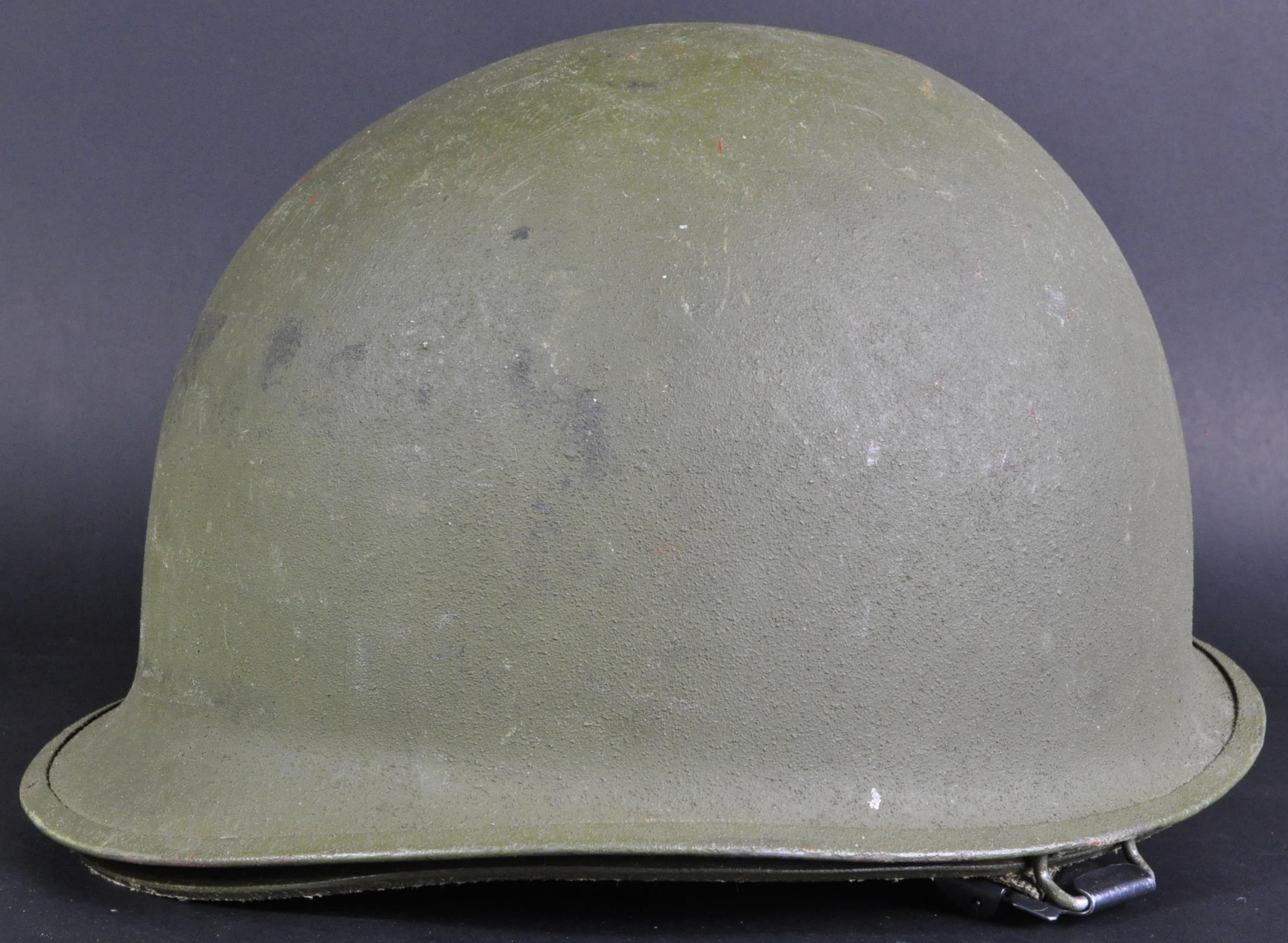 20TH CENTURY US ARMY M1 PATTERN UNIFORM STEEL HELMET