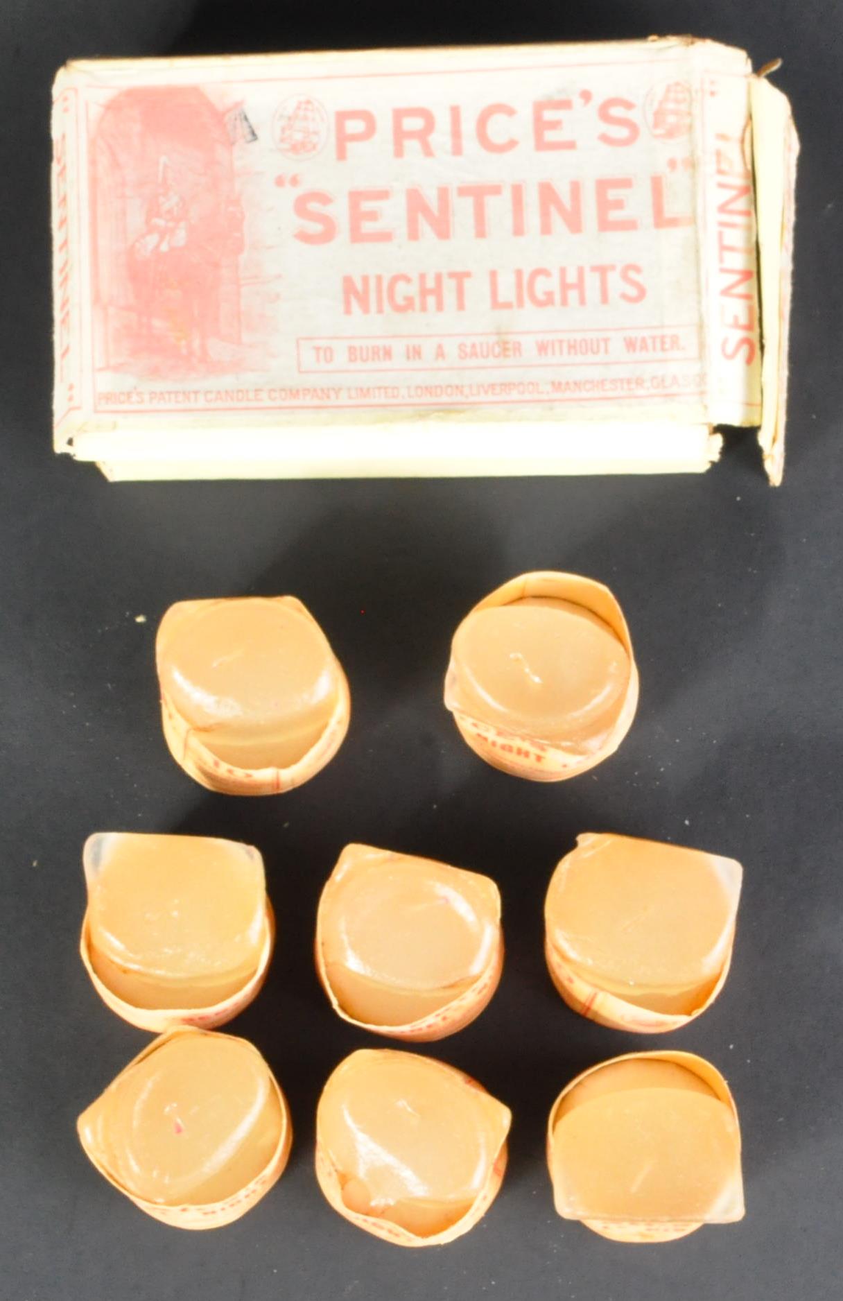 WWI FIRST WORLD WAR PERIOD UNUSED ' PRICE'S SENTINEL ' CANDLES - Image 2 of 6
