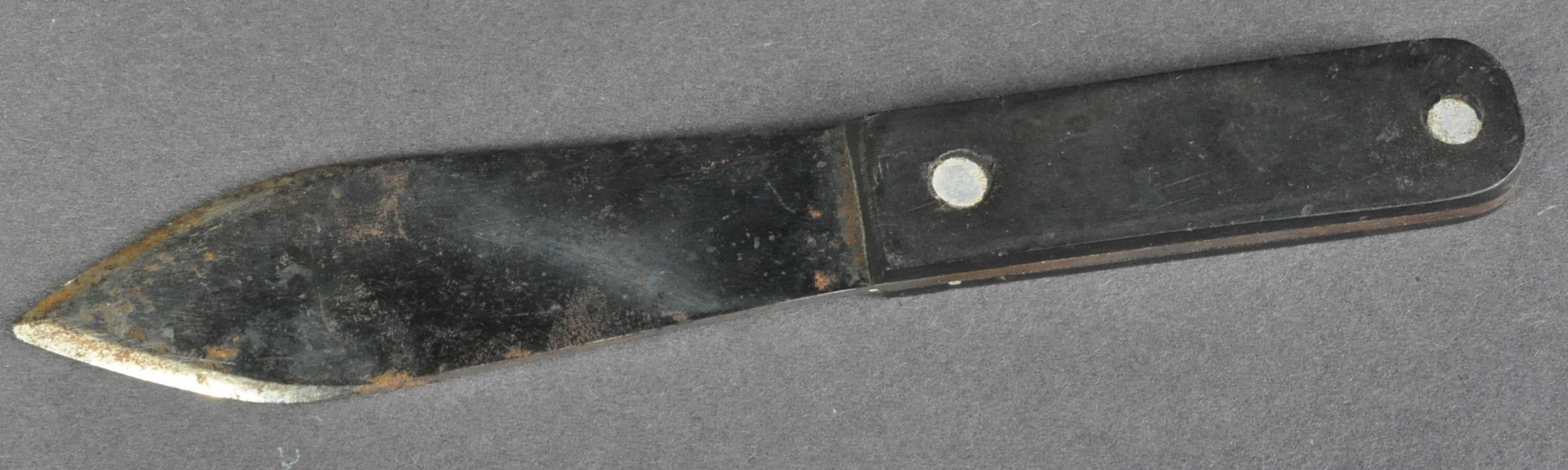 WWII SECOND WORLD WAR PLUMMET MAJOR THROWING KNIFE - Image 4 of 4