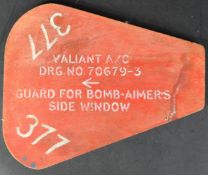 WWII SECOND WORLD WAR LANCASTER BOMB AIMER'S GUARD