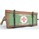 WWII SECOND WORLD WAR FIRST AID ' DENTAL OUTFIT ' AIR DROP BOX