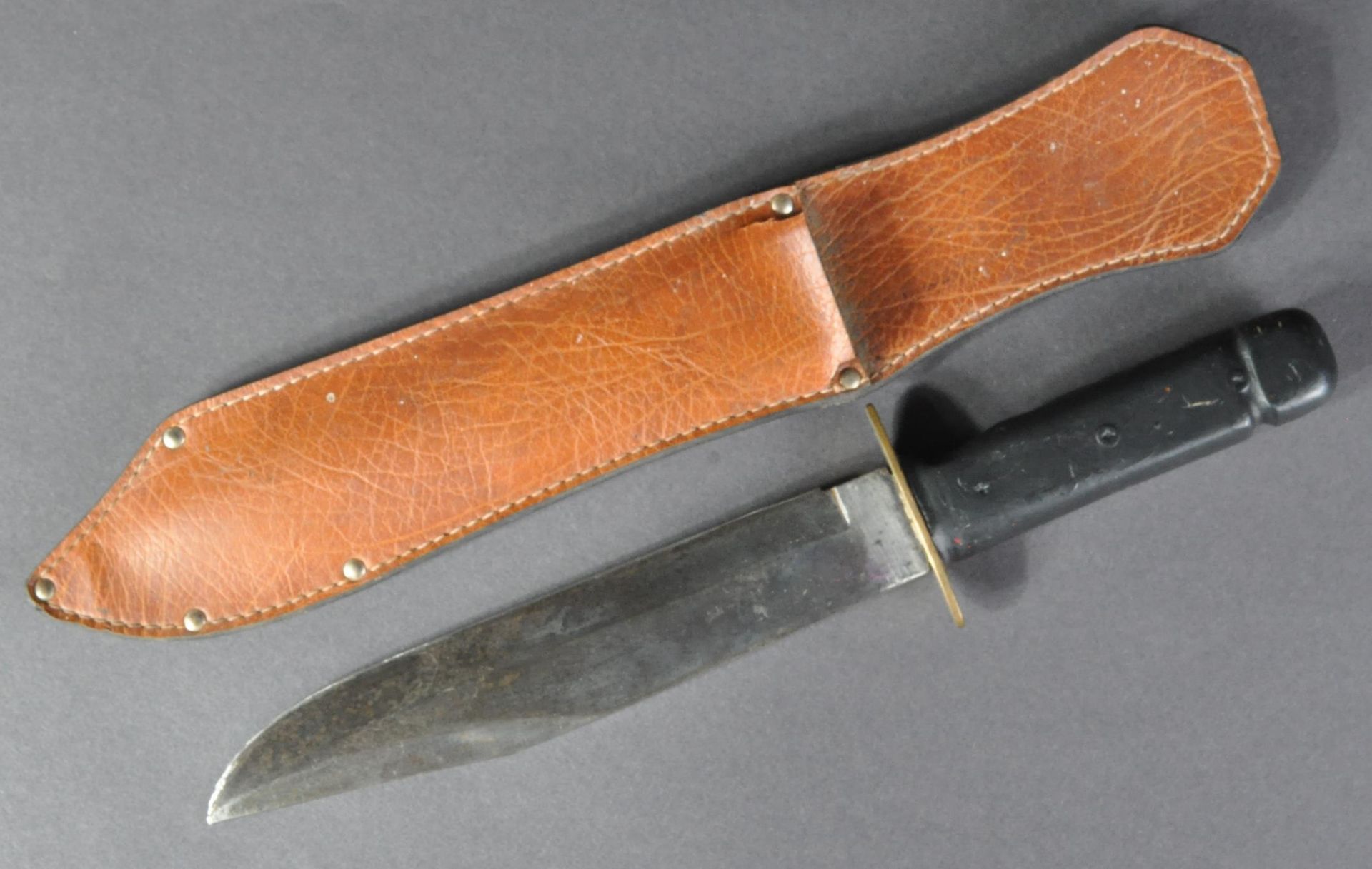 VINTAGE ' ORIGINAL BOWIE KNIFE ' BY SUSSEX ARMOURY - Image 4 of 4