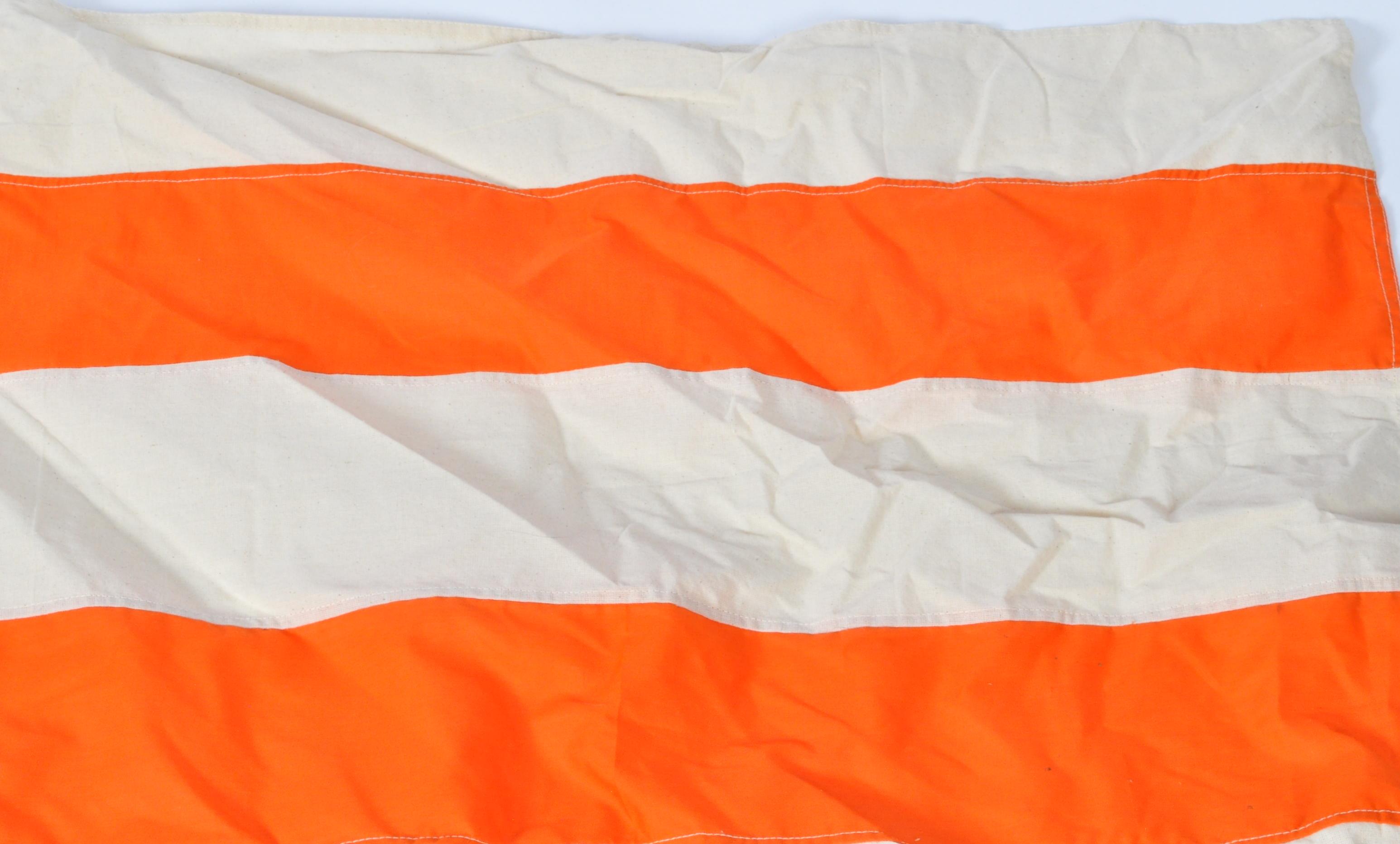 BOER WAR - REPLICA FREE ORANGE STATE SOUTH AFRICAN FLAG - Image 4 of 5