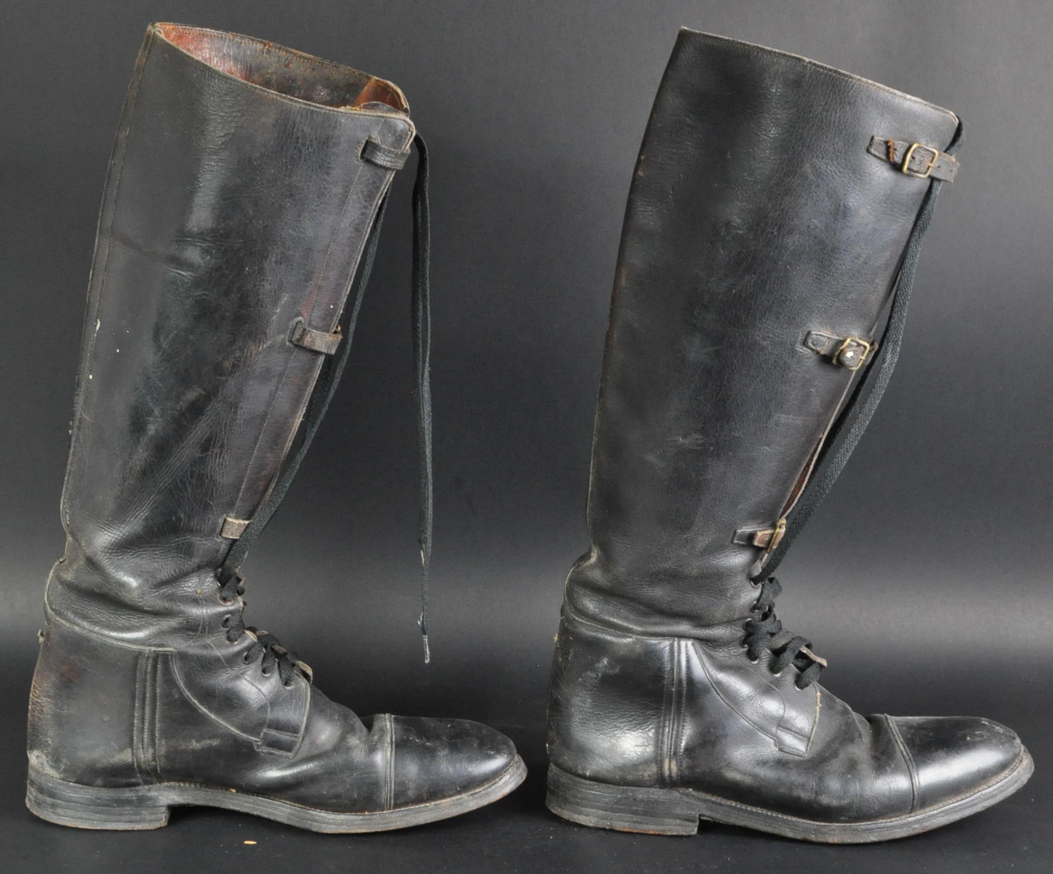 WWI FIRST WORLD WAR INTEREST - ROYAL FLYING CORPS BOOTS - Image 6 of 6