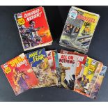 COLLECTION OF WWII RELATED COMIC BOOKS ETC