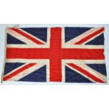 WWII SECOND WORLD WAR - LARGE UNION JACK / FLAG