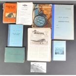 WWII SECOND WORLD WAR RELATED EPHEMERA - ROYAL AIR FORCE ETC