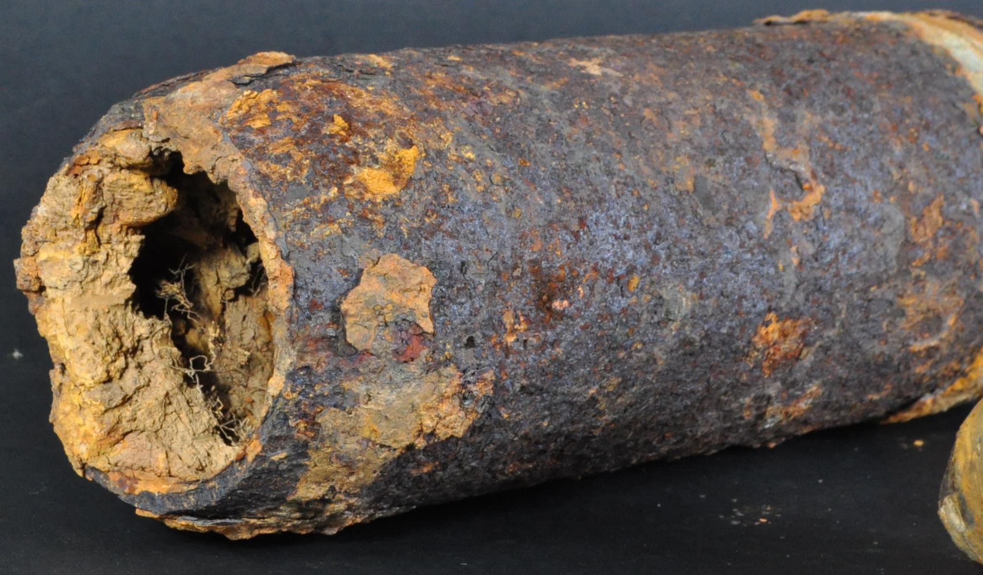 WWI FIRST WORLD WAR LARGE ARTILLERY SHELL INERT RELIC - Image 4 of 5