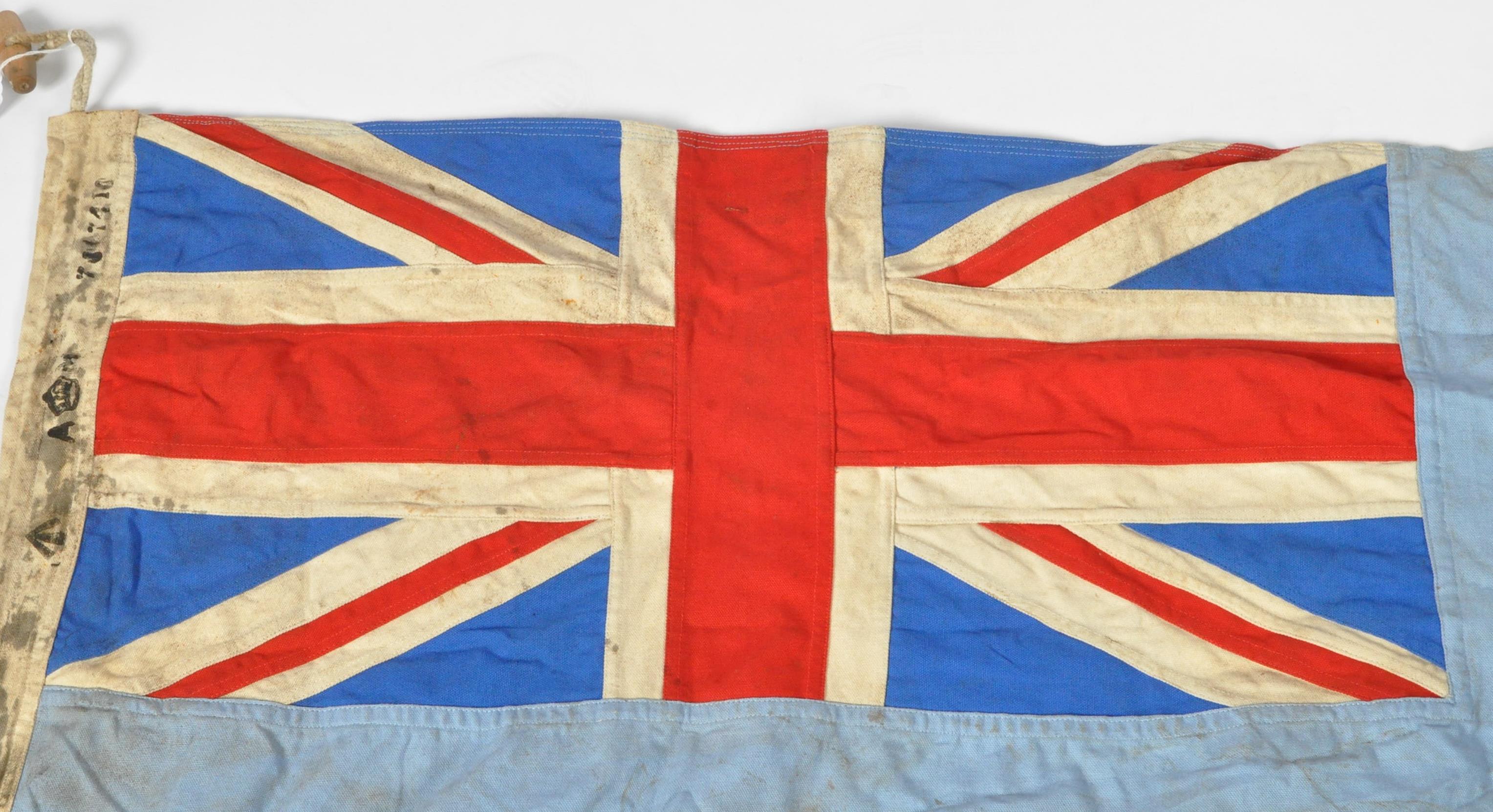 WWII SECOND WORLD WAR - LARGE RAF ENSIGN AIRBASE FLAG - Image 2 of 4