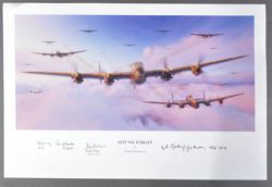 Remembering The Lancaster Bomber - A Fundraising Auction