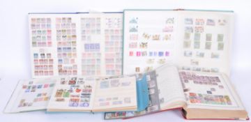 LARGE COLLECTION OF BRITISH & FOREIGN STAMPS