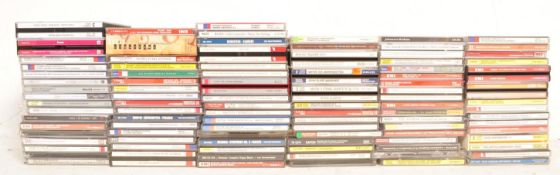 LARGE COLLECTION OF VINTAGE 20TH CENTURY CLASSICAL MUSIC CDS.