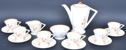 1920S ART DECO SHELLEY TEA / COFFEE SERVICE