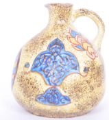 EARLY 20TH CENTURY CHAMELEON WARE CERAMIC JUG