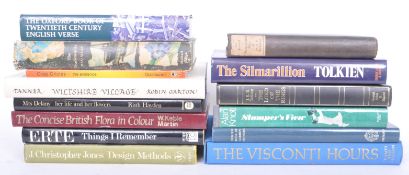 LARGE COLLECTION OF VINTAGE COLLECTIBLE BOOKS & NOVELS