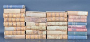 LARGE COLLECTION OF CHARLES DICKENS NOVELS