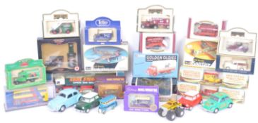 COLLECTION OF VINTAGE 20TH CENTURY BOXED TOY VEHICLES
