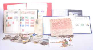 COLLECTION OF 20TH CENTURY UK AND INTERNATION STAMP.