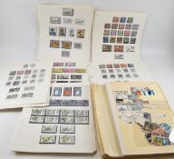 SIZEABLE BRITISH STAMP COLLECTION FORM GEORGE V TO QEII