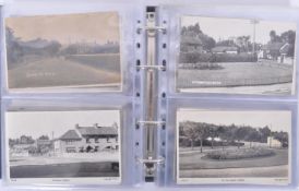 POSTCARDS LOCAL INTEREST HUTTON WORLE WICK ST LAWRENCE CHEW VALLEY