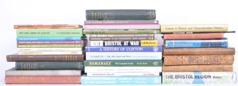 LOCAL HISTORY BOOKS - BRISTOL, RAILWAY, BATH, TRAMWAYS ETC