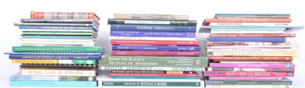 COLLECTION OF LOCAL BRISTOL RELATED HISTORICAL BOOKS