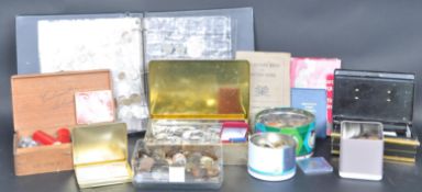 COLLECTION OF 19TH & 20TH CENTURY GB & WORLD COINS