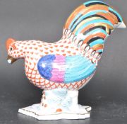 CONTEMPORARY HEREND PORCELAIN COCKEREL