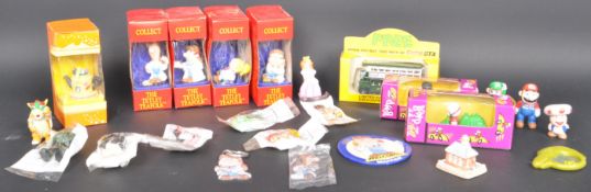 COLLECTION OF VINTAGE 20TH CENTURY COLLECTABLE TOYS