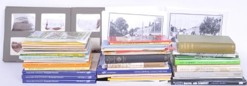 LARGE COLLECTION OF BRISTOL HISTORY BOOKS WITH PHOTOGRAPHS