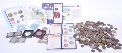 COLLECTION OF VINTAGE 20TH CENTURY AND LATER UK CURRENCY