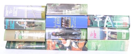 COLLECTION OF VINTAGE 80S & 90S RACEHORSE ARCHIVE BOOKS