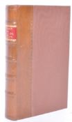 CHILCOTTS DESCRIPTIVE HISTORY OF BRISTOL - PUBLISHED 1845 - LEATHER BOUND BOOK