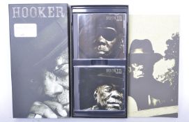 JOHN LEE HOOKER - HOOKER FOUR CD BOX SET