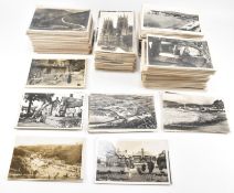 LARGE COLLECTION OF BRITISH TOPOGRAPHICAL POSTCARDS