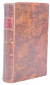 JOSEPHUS 'S WORKS - SECOND EDITION REVISITED - DATED 1701 - LEATHER BOUND BOOK