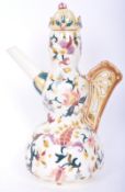 19TH CENTURY ZSOLANY PECS HUNGARIAN PORCELAIN COFFEE POT