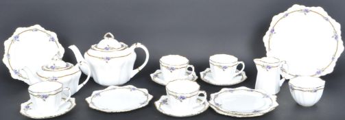 EARLY 20TH CENTURY CIRCA 1910 PARAGON FINE BONE CHINA TEA SERVICE