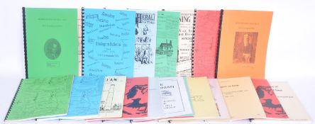 COLLECTION OF LOCAL BRISTOL ARCHIVAL RESEARCH