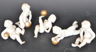 COLLECTION DRESDEN PORCELAIN GUISEPPE ARMANI CHERUBS